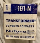 Nutone 515-N Chime Transformer 5VA 10V Mounts Anywhere Quickly *new. Fixed Price $34.50.