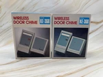 Rodelex Wireless Door Chime Alarm Security Model KE-368. Fixed Price $39.99.