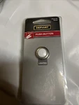 Defiant Illuminated Doorbell Push Button Wired Lighted Nickel. Fixed Price $9.00.