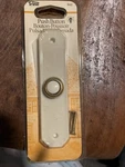 Trine 941 Porcelain Lighted Decorator Push Button For Doorbell.. Fixed Price $9.99.