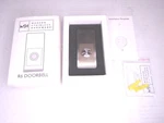 Msh Modern Stainless Hardware R6 Steel Doorbell (040325). Fixed Price $27.00.