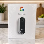Google Nest Hello Wired Video Doorbell Model A0077 - New Sealed. Fixed Price $98.40.