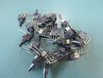 Alcoswitch/ Thomas & Betts TSPD11FGVRA0 Qty Of 5 Per Lot Push Button. Fixed Price $50.00.