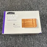 Broan Chime Unfinished Wood, Designed For Doors RC210N Nib. Fixed Price $29.99.