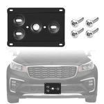 Anti-theft Front Grille License Plate Mount Compatible With Kia Carnival, K5,.... Fixed Price $64.61.