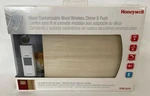 Honeywell RCWL3505A Decor Customizable Wood Wireless Door Chime And Push Button. Fixed Price $25.00.