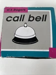 W.t. Rogers Ringing Counter Call Bell. Fixed Price $5.00.
