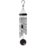 New Carson 21" Signature Accents Father's Love Silver Wind Chime Gift 62986. Fixed Price $40.00.