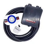 Milton Bells Driveway Alarm - Wireless Chime Kit With 25' Signal Hose, Transmi. Fixed Price $119.99.
