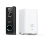 Eufy Wireless Video Doorbell 2K Security Camera Intercom Local Storage HOMEBASE2. Fixed Price $160.00.