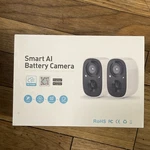 Gmk Security Cameras Wireless Outdoor, 2K Color Night Vision Ai Motion.... Fixed Price $45.00.