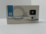 I5 Smart 2.4G Wireless Video Door Bell Camera Chime Hd Night Vision White. Fixed Price $33.29.
