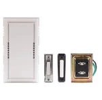 6-HAMPTON Bay Wired Door Chime Deluxe Contractor Kit 2 Push Buttons 1003 008 631. Fixed Price $19.95.
