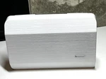 Newhouse Hardware CHM3D 2-NOTE Modern Textured Design Wired Doorbell Chime White. Fixed Price $11.39.