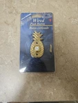 Carlon Lighted Doorbell Button DH1670L Solid Brass Pineapple Polished (desc). Fixed Price $13.75.