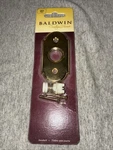 Baldwin Brass Arch Door Bell. 94859.003.CD Nos. Hard To Find. Fixed Price $27.50.