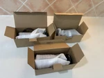 3-PACK Floureon A624 Security Ahd Wired Bullet Surveillance Cameras. Fixed Price $89.99.