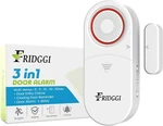 3IN1 Alarm Door With Delay 80 To 120 Db Close Reminder Time. Fixed Price $9.87.