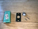 New Old Stock Rittenhouse Chrome Vintage Flush Plate Push Button Doorbell. Fixed Price $19.99.