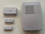 Heath Zenith SL-6168 Secure Home Series Plug-in Wireless Entry Alert (no Screws). Fixed Price $8.47.