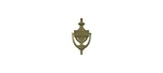 Deltana DKR75U5 Door Knocker; Victorian Rope; Antique Brass Finish. Fixed Price $51.30.