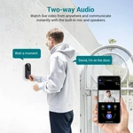 1080P Smart Video Doorbell Camera Wireless Receiver Included Live View. Fixed Price $12.75.