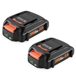 Powilling 2PACK 3.5AH 20V Lithium Battery Replacement For Worx Power Shar.... Fixed Price $43.80.