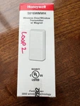Honeywell Ademco 5816WMWH White Door/window Transmitter W/magnet. Fixed Price $25.50.