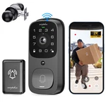 Arpha Smart Lock Wi-fi Video Camera+doorbell+fingerprint Keyless. Fixed Price $199.99.