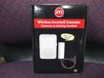 Model #STI-3300, Wireless Doorbell Extender.. Fixed Price $49.99.