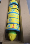 HURRIK9 Flying Ring Launcher For Dogs Value Pack- + 6 Classic. Fixed Price $75.95.