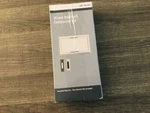 Wired Door Bell Deluxe Contractor Kit 1001406920 White & Brushed Nickel Buttons. Fixed Price $13.56.