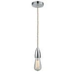 Innovations Fairchild Bare Bulb Mini Pendant, Pc/rope 100PC-10RE-4PC. Fixed Price $79.20.