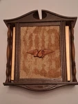 Vintage Nutone Brown Plastic Door Bell Chime Colonial Eagle W/ Shield Retro Flaw. Fixed Price $25.00.