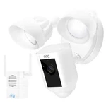 Ring Floodlight Cam And Chime Pro Hardwired - White. Fixed Price $169.27.