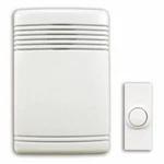 Utilitech UT-7353-02 White Wireless Doorbell Kit. Fixed Price $24.99.