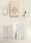 Sti 3360G Wireless Entry Alert Kit Chime With Receiver 500' Range 433MHZ. Fixed Price $39.99.