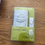 Iq America Wireless Doorbell Kit 2 Chimes Plug-in Model WD-1140A New Sealed. Fixed Price $12.00.