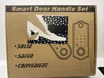 Yosimika Keyless Entry Smart Door Handle Fingerprint Lock Set.. Fixed Price $54.99.