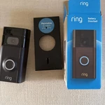 Ring Video Doorbell 2 Venetian Bronze (8VR1S7-0EN0) Working. Fixed Price $20.00.
