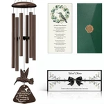 36" Memorial Wind Chimes For Outside, Sympathy Gift Loss Of Loved One, Hu.... Fixed Price $49.37.