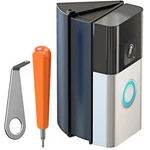 Adjustable (30 To 55 Degree) Angle MOUNT+1*DOORBELL Key, Black. Fixed Price $20.16.