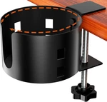 Upgraded Large Desk Cup Clamp, Ookuu Anti-spill Table Holder, Metal. Fixed Price $29.95.