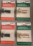 Lot Of 4 Gatehouse 200 Degree Wide Angle Door Viewer Brass & Bronze /203. Fixed Price $15.00.