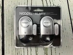 Door Window Alarm 2 Pack Noopel Home Security Wireless Magnetic Sensor Burglar. Fixed Price $12.59.