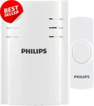 Wireless Doorbell Kit, Plug-in, 8 Melodies, 150 Ft Range, 4 Volume Levels, White. Fixed Price $30.99.
