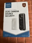 Eufy Security Video Doorbell (wired) Model S330 With Chime. Fixed Price $89.99.