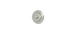 Deltana BBR213U15 Bell Button; Round Contemporary; Satin Nickel Finish. Fixed Price $32.55.