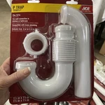Ace 1-1/2 In. Slip X 1-1/4 Dia. Pvc Drain Trap. Nib. Fixed Price $8.95.