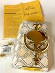 Baldwin 0116-003 Brass Door Knocker Unused Lifetime Warranty Traditional 8.5. Fixed Price $34.99.
